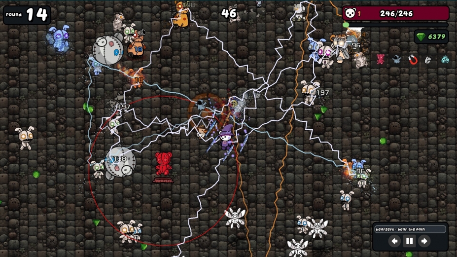 《Bearzerk》游戏截图