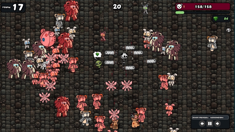 《Bearzerk》游戏截图