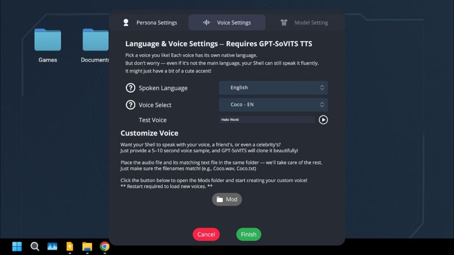 《Persona Shell：灵壳》游戏截图