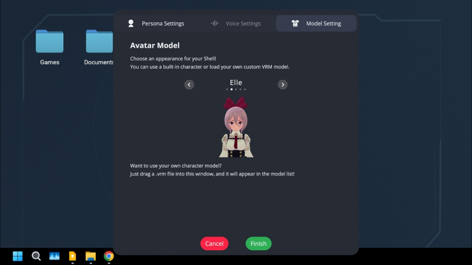 《Persona Shell：灵壳》游戏截图