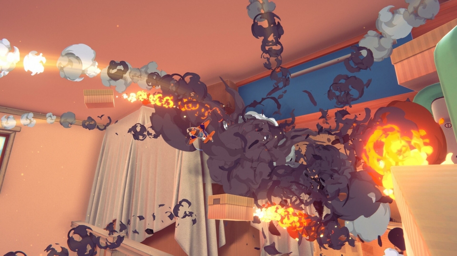 《House Fighters: Total Mess》游戏截图