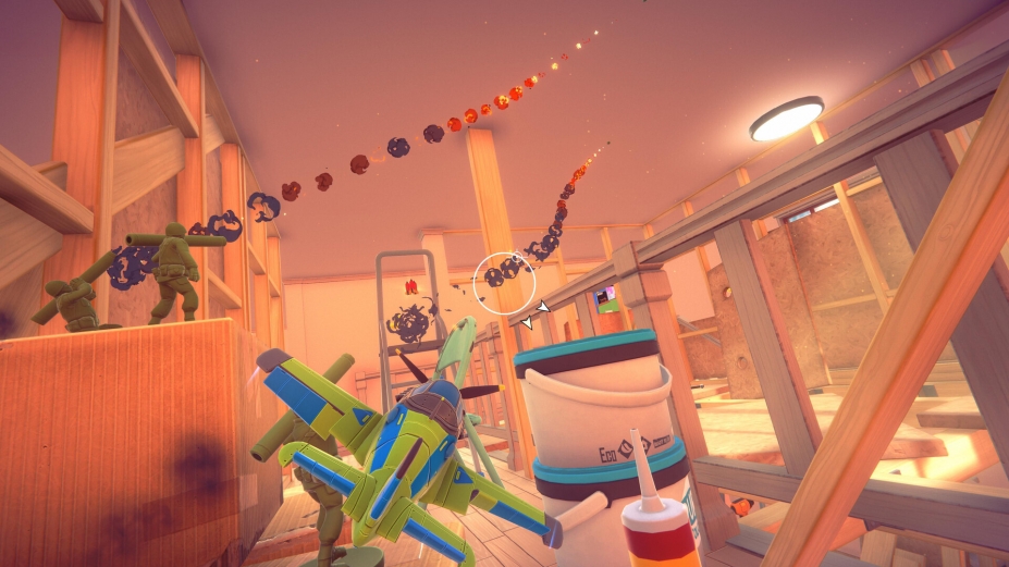 《House Fighters: Total Mess》游戏截图