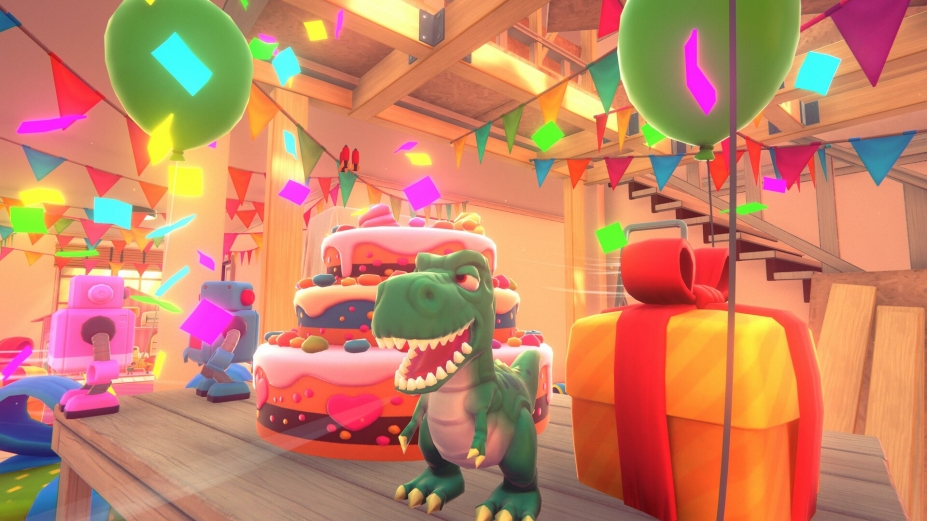 《House Fighters: Total Mess》游戏截图