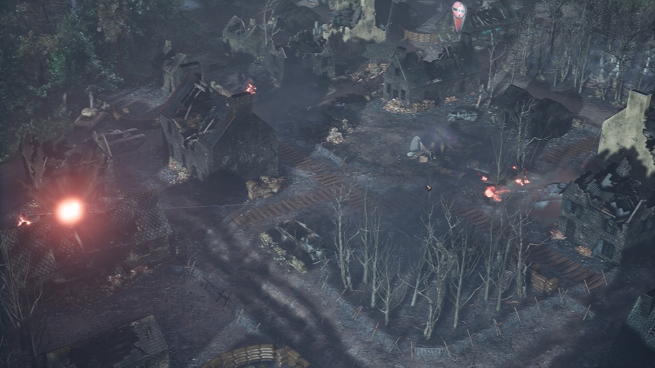 《指挥部：二战》游戏截图