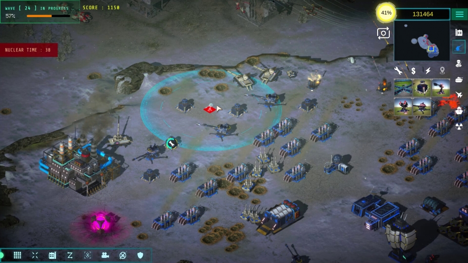 《RTS战术战争》游戏截图