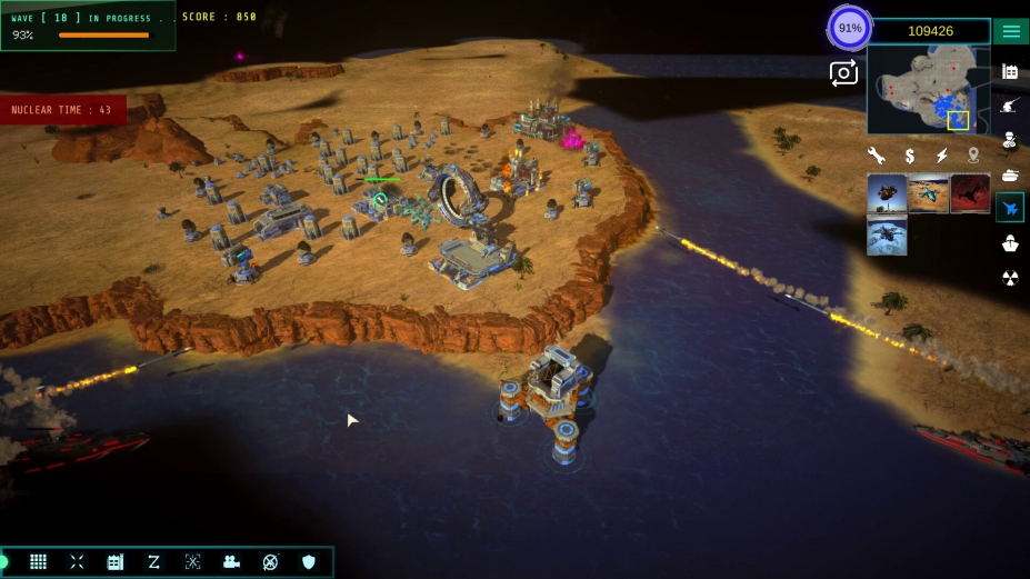 《RTS战术战争》游戏截图