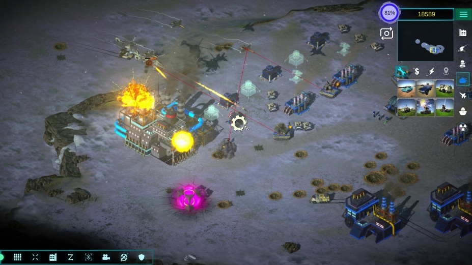 《RTS战术战争》游戏截图