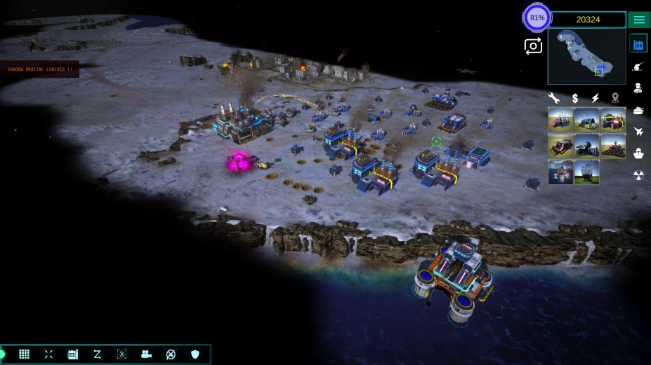 《RTS战术战争》游戏截图