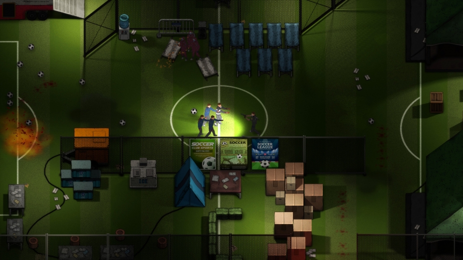 《灾变前夜》游戏截图