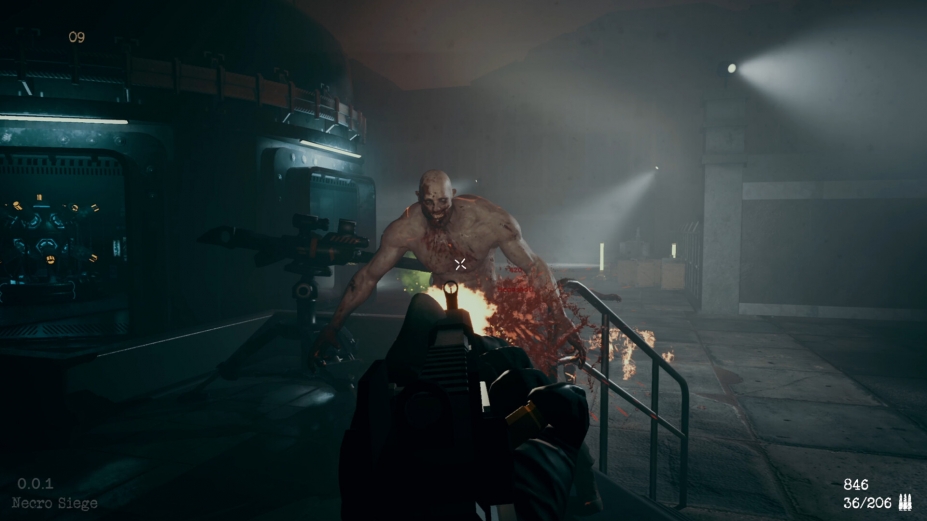 《Necro Siege》游戏截图