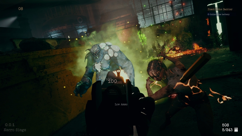 《Necro Siege》游戏截图