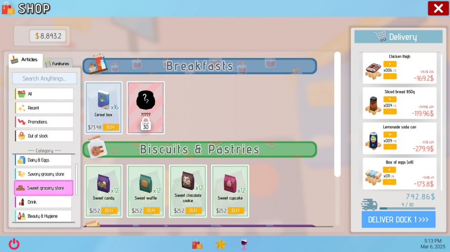 《更好超市》游戏截图