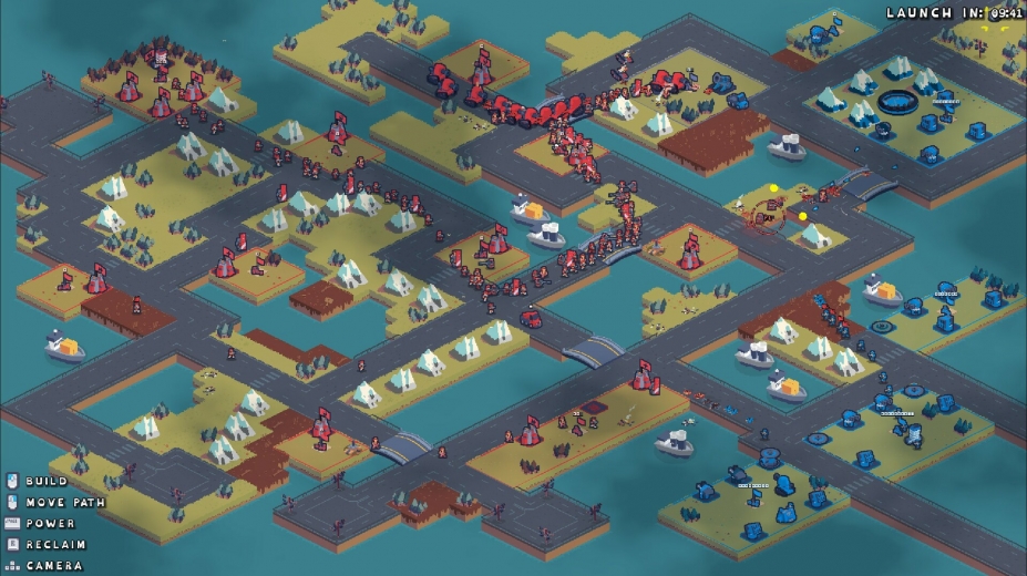 《桌面战争：兵团乱斗》游戏截图