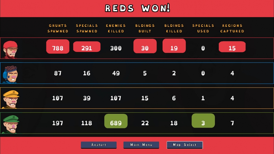 《桌面战争：兵团乱斗》游戏截图