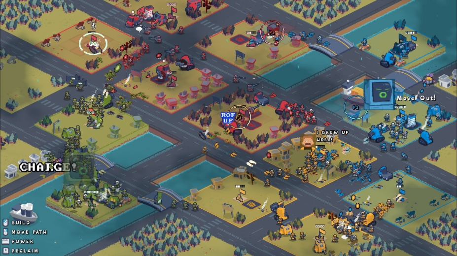 《桌面战争：兵团乱斗》游戏截图