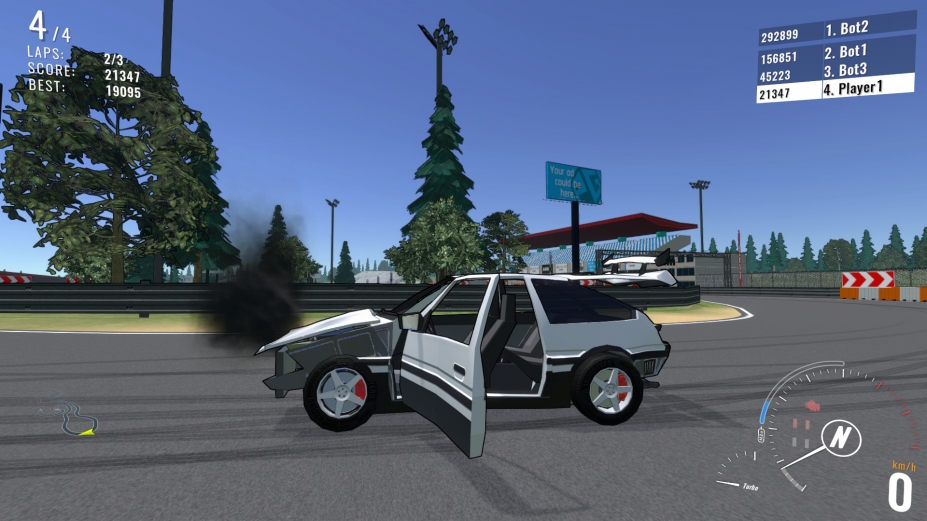 《First Racer》游戏截图