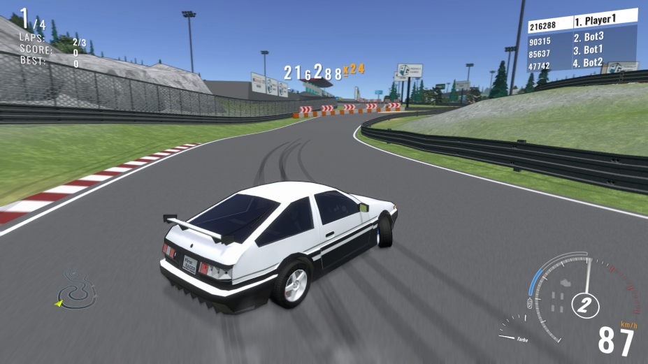 《First Racer》游戏截图