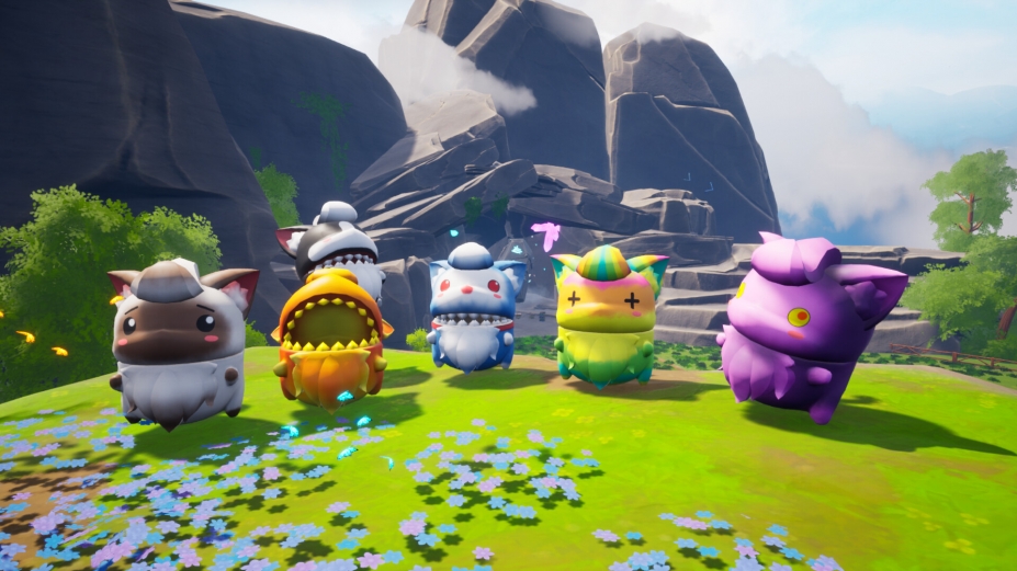 《Kitty Collapse》游戏截图