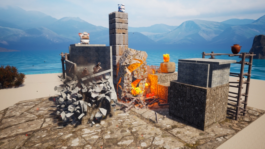 《Kitty Collapse》游戏截图