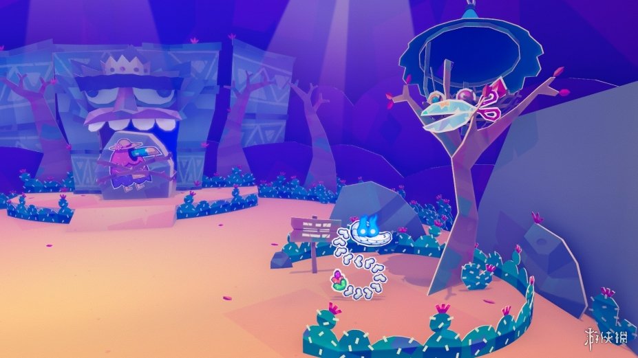 《库莱布拉与灵薄狱之魂》游戏截图