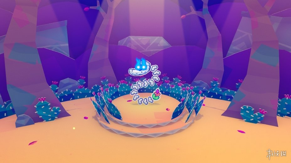 《库莱布拉与灵薄狱之魂》游戏截图