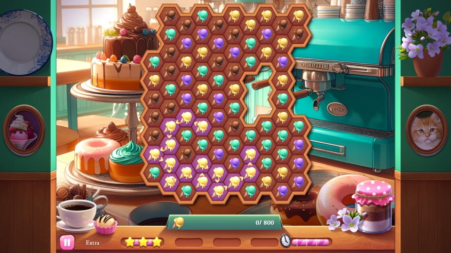 《甜梦烘焙坊：玛丽的奇幻之旅》游戏截图