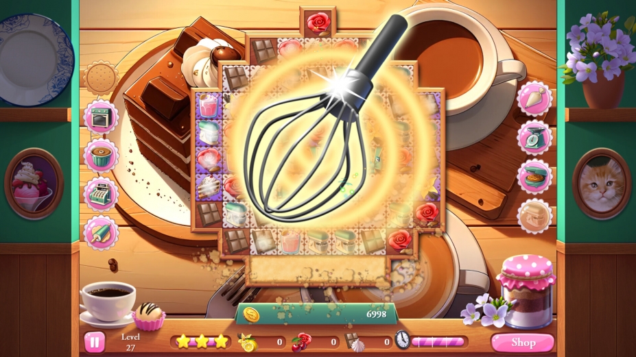 《甜梦烘焙坊：玛丽的奇幻之旅》游戏截图