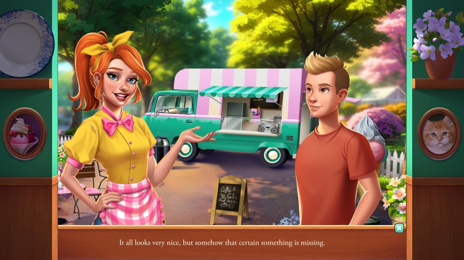 《甜梦烘焙坊：玛丽的奇幻之旅》游戏截图