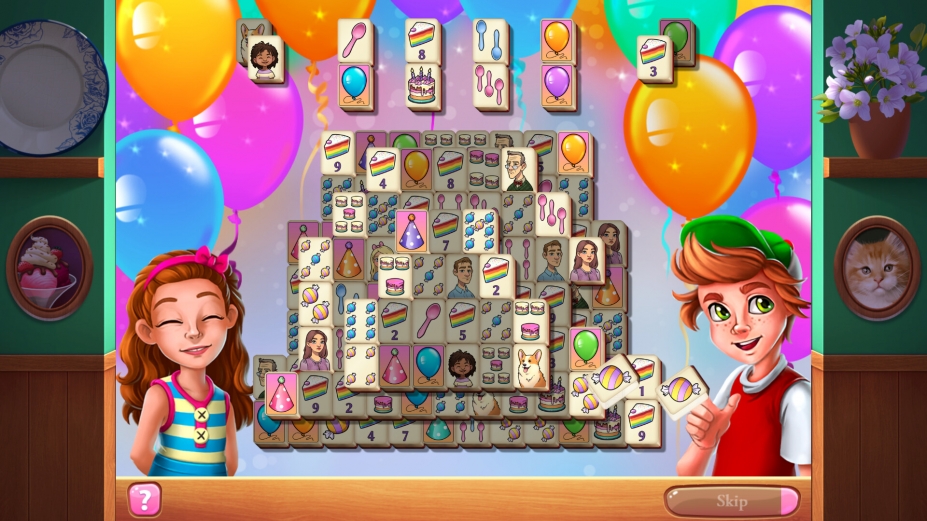 《甜梦烘焙坊：玛丽的奇幻之旅》游戏截图