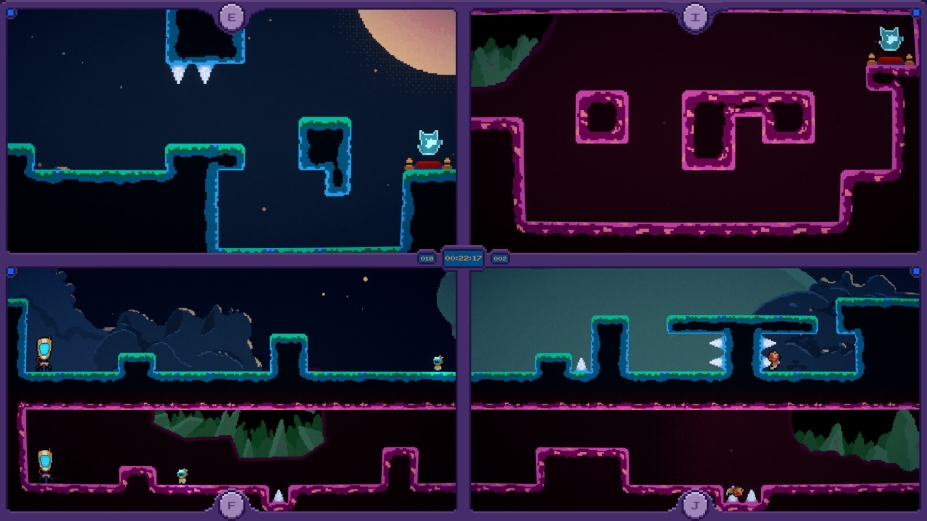 《Quadroids》游戏截图