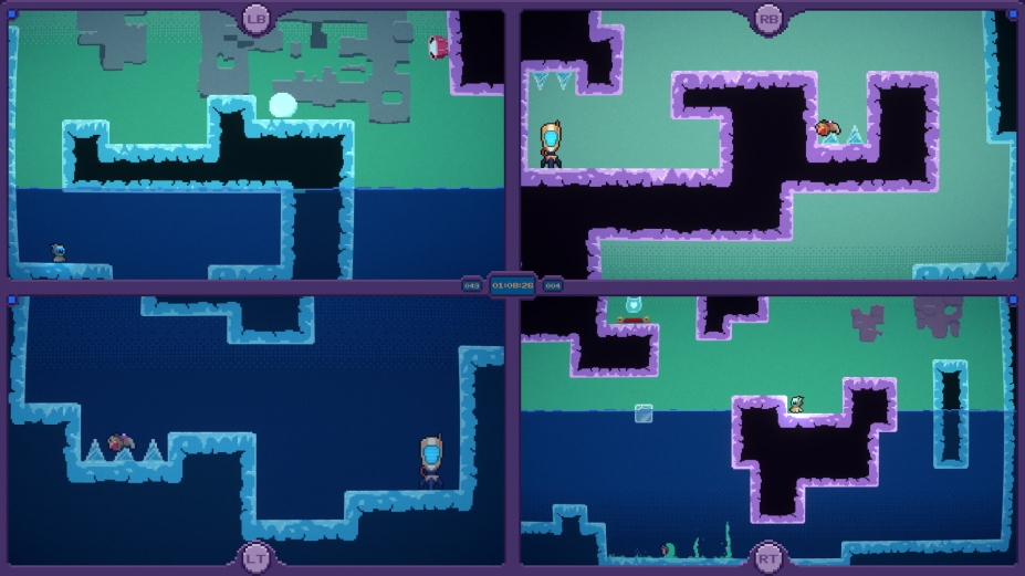 《Quadroids》游戏截图