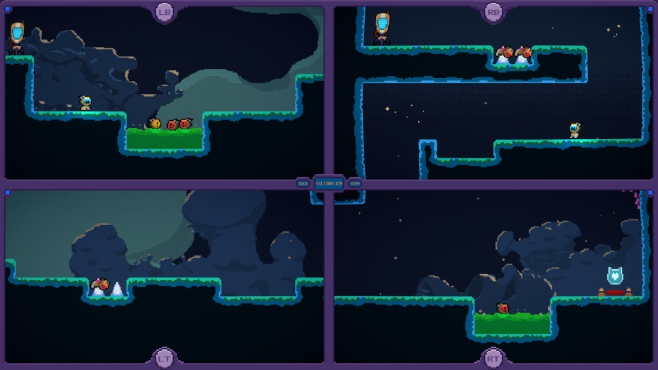 《Quadroids》游戏截图