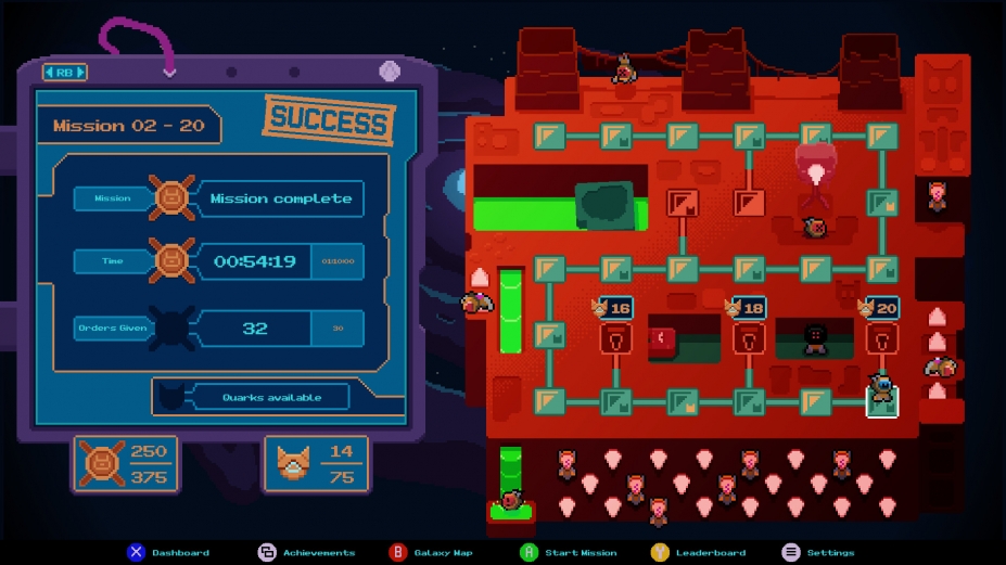 《Quadroids》游戏截图