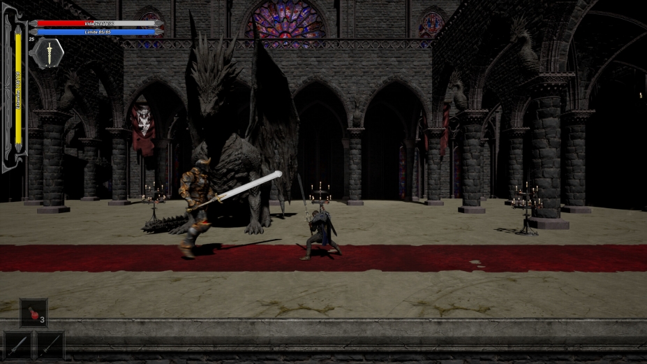 《石之灵魂》游戏截图