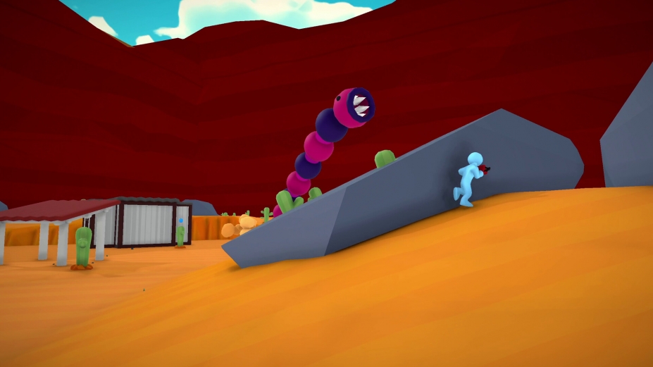 《末班车离开虫镇》游戏截图