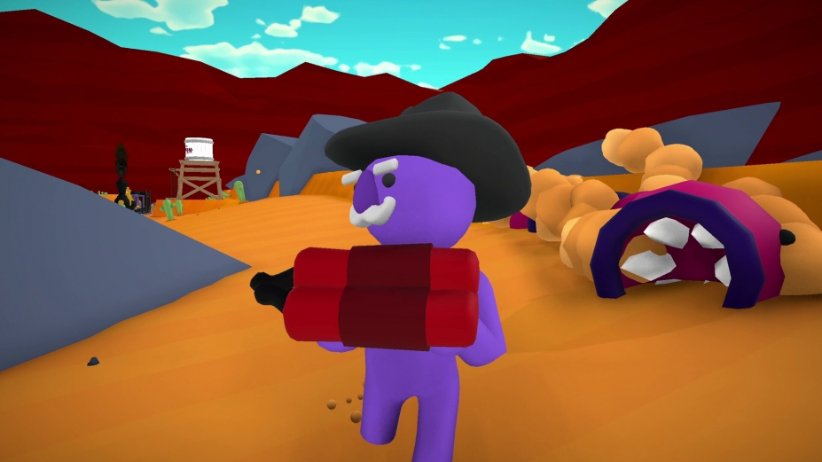 《末班车离开虫镇》游戏截图