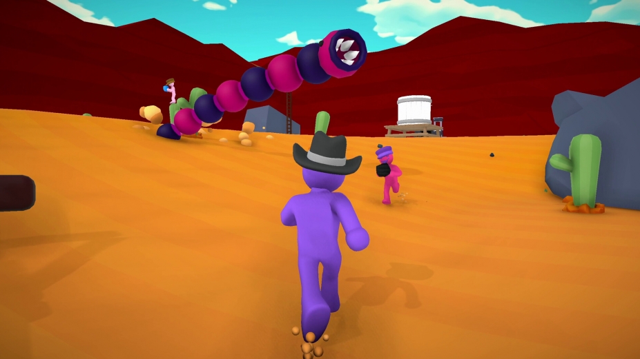 《末班车离开虫镇》游戏截图