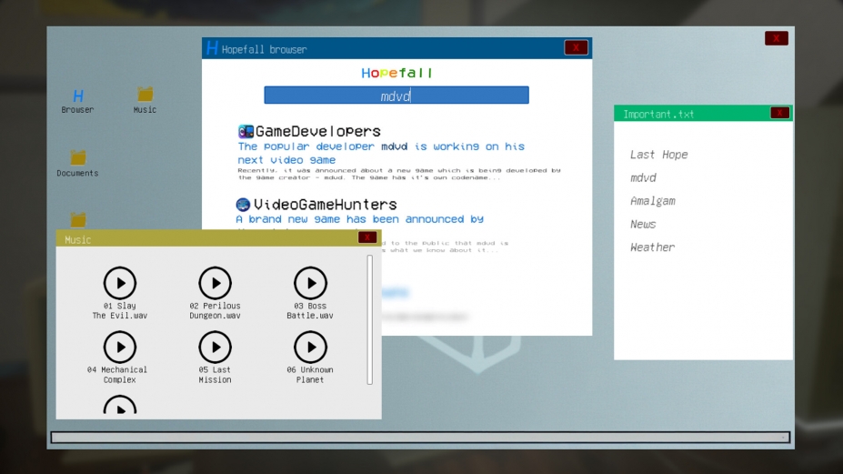 《失落的希望：后室》游戏截图
