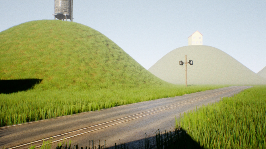 《失落的希望：后室》游戏截图