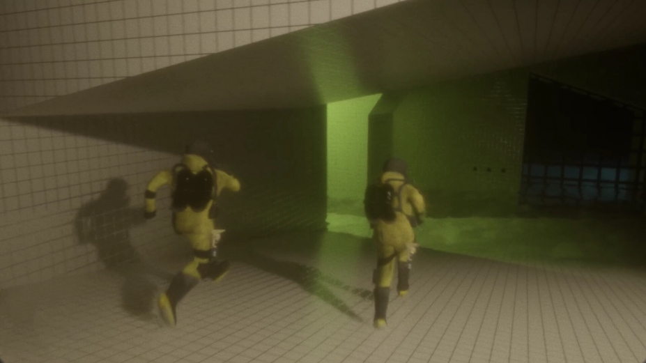 《失落的希望：后室》游戏截图