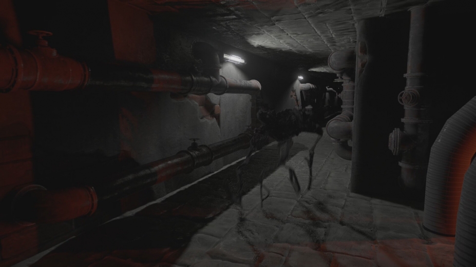 《失落的希望：后室》游戏截图