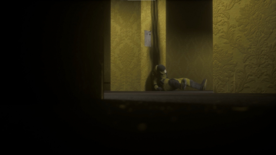 《失落的希望：后室》游戏截图