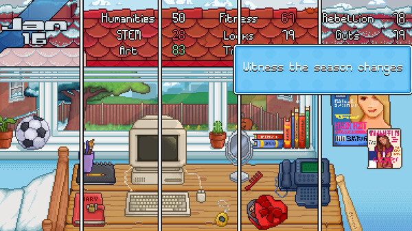 《千年低语》游戏截图