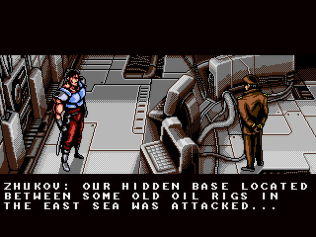 《赤影战士：不可阻挡版》游戏截图