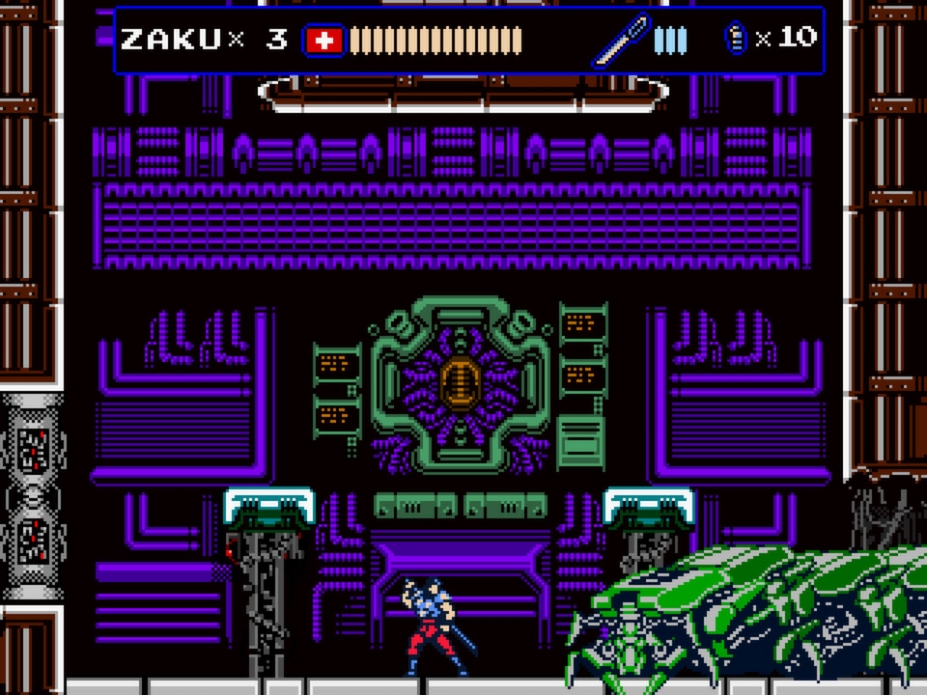 《赤影战士：不可阻挡版》游戏截图