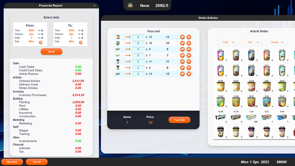 《零售之王2》游戏截图