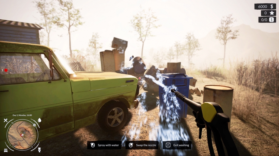 《二手车模拟器》游戏截图