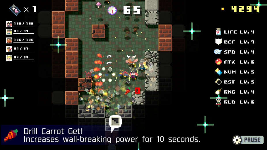 《夷平地牢》游戏截图