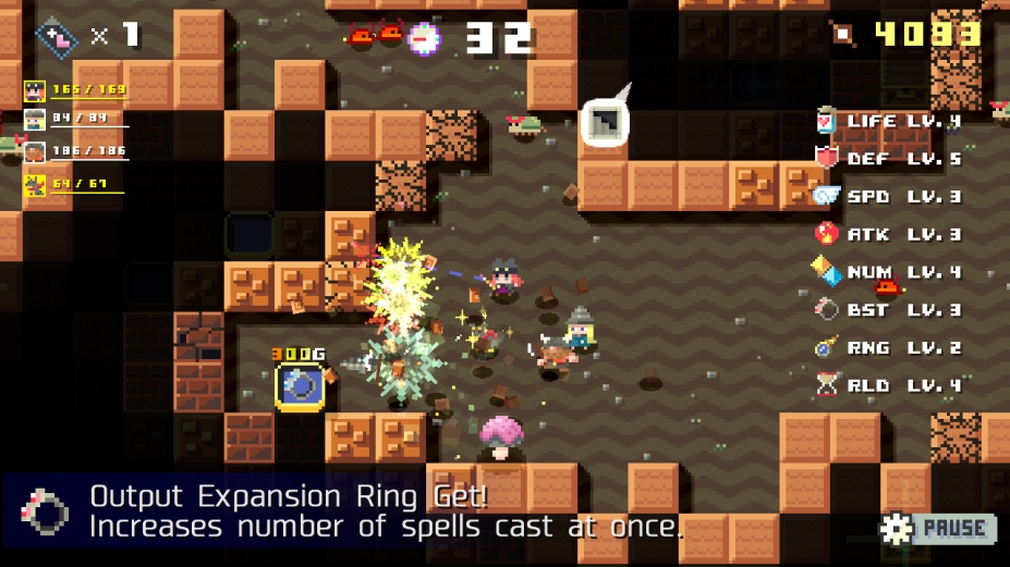 《夷平地牢》游戏截图