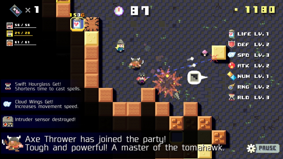 《夷平地牢》游戏截图